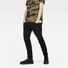 Image of New G-Star Raw 3301 Slim Fit Jeans Rinsed 28x28 32x32 34x34 pants shirt gstar