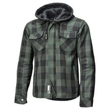 Image of Hero Lumberjack II Men's Motorcycle Jacket Flannel Shirt Look Armored reinforced