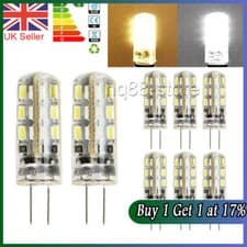 Image of 20X G4 1.5W LED Bulbs Capsule Replace Halogen Bulb DC 12V SMD Light Corn Bulb UK