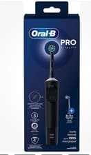Image of Oral-B Vitality Pro Electric Toothbrush - 2 Toothbrush Heads & 3 Modes (Black)