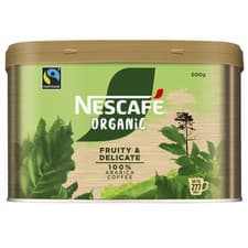 Image of Nescafe Organic Instant Blend Coffee Tin 500g