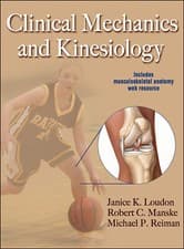 Image of Clinical Mechanics and Kinesiology by Janice K. Loudon, Robert C. Manske,...