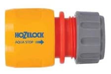 Image of Hozelock Quick Release Aqua Water Stop Garden Hose Pipe Connector Fitting