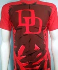 Image of AUTHENTIC I AM DARE DEVIL DAREDEVIL SUPER HERO MARVEL COMICS MOVIE T SHIRT S-2XL