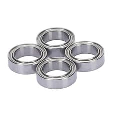 Image of RC Ball Bearings Metal RC Car Ball Bearing Set 4pcs For 16101 16102 16103 16201