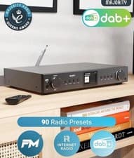 Image of Bluetooth Internet Radio DAB+/FM Digital Tuner with Spotify & 90+ Presets