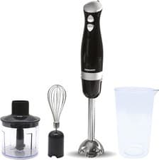 Image of Daewoo Silver Hand Blender Set with Turbo Boost Function & 700w Black - SDA1622