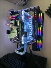 Image of I9 13900kf RTX 4090 Liquid Supreme Blocked Custom Gaming Pc