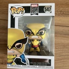 Image of Funko Pop Wolverine (547) Marvel Comics 80th Anniversary Vinyl Figure Figurine