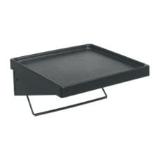 Image of Sealey Side Shelf & Roll Holder For AP24 Series Tool Chest Box Black AP24ACC2