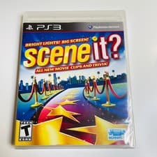 Image of Scene It Bright Lights Big Screen (Sony PlayStation 3) PS3 Brand New Sealed!