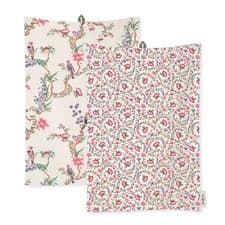 Image of Cath Kidston Spring Birds Set of 2 Tea Towels