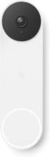 Image of Google Nest Doorbell - Battery - Wireless 960p Video Doorbell - White
