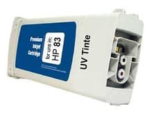Image of Ink Cartridge for HP DesignJet 5000 5500 PS / C4945A No. 83 / Light Magenta UV