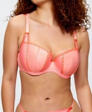 Image of Ann Summers Set Size 44FF / 22 Delicacy Bra & Knickers New & Tags Fuller Bust