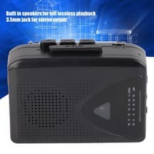 Image of —Compact Portable Cassette Player Lossless Sound AM FM Radio Stereo For All Ages