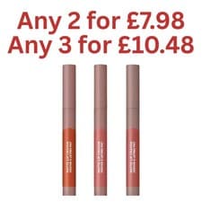 Image of L'Oreal Infallible Matte Lip Crayon Long Lasting 1.3g