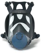 Image of Moldex Ultra Light 9001 Full Face Mask body with EasyLock® connector Size S