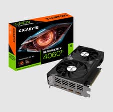 Image of Gigabyte GeForce RTX 4060 Ti WINDFORCE OC 8G GPU GDDR6 PCI-E 4.0 for Game