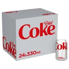 Image of Coca-Cola Original Taste 24 x 330ml Cans Free SHIPPING