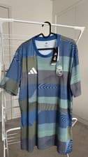 Image of Authentic Adidas Real Madrid Training Kit XL BNWT | Fast ship ✅