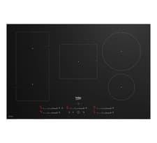 Image of Induction Hob, Beko HII85700UFT IndyFlex 78cm 5 Burners Hob Touch Control R:24