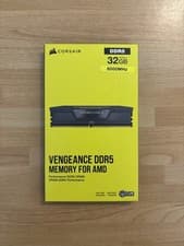 Image of CORSAIR VENGEANCE DDR5 32GB (2X16GB) - 6000MHz CL36 - BRAND NEW & SEALED