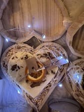 Image of Large Heart Soy Candle And Gift Box
