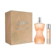Image of Jean Paul Gaultier Classique Eau de Toilette 100ml + 20ml Spray Gift Set for Her