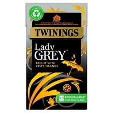 Image of Twinings lady Grey Tea - Biodegradable Tea Bags - 40 Tea bag