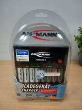 Image of Ansmann Powerline 8 NiMH/NiCd 1-8 AA or AAA + USB Battery Charger 