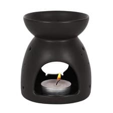 Image of Black Cauldron Cut Out Oil Burner