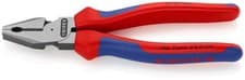 Image of Knipex 02 02 180 High Leverage Combination Pliers 180mm 49172
