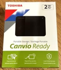 Image of Toshiba 2TB Canvio Ready – 2.5 inch Portable External Hard Drive