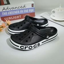 Image of CROCS All kinds of Classic Bayaband Casual Beach Clog Sandals Holiday Slipper UK