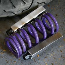 Image of Sealey Tools VS1824 Motorcycle Coil Spring Compressor | (SBS)