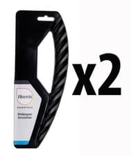 Image of 2 x Harris Essentials Wallpaper Hanging Smoother Tool DIY Decorating