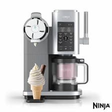 Image of Ninja Swirl Creami Soft Serve Ice Cream Maker 13in1 NC701UK Frozen Treats Deluxe