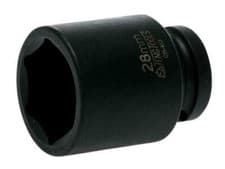 Image of Teng Impact Socket Hexagon 6 Point 1/2In Drive 28Mm TEN920528N