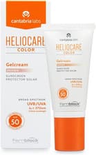 Image of Heliocare Colour Gelcream Brown SPF 50 50Ml / Sun Cream for Face/Uva and UVB Ant