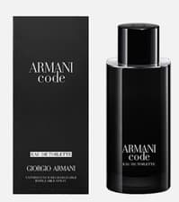 Image of Giorgio Armani Armani Code Eau de Toilette 15ml-200ml Men's Aftershave Spray