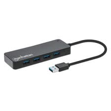 Image of Manhattan Usb-A Dock/Hub Ports X7: Usb-A X7 5 Gbps Usb 3.2 Gen1 Aka Usb 3.0 Exte