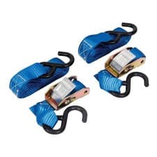 Image of Olympia Cam Buckles 25mm x 1.8m (1in x 72in) 2 Piece