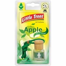Image of LITTLE TREES APPLE BOTTLE AIR FRESHENER LTB001 TOP QUALITY ITEM