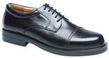 Image of Scimitar M951A Capped Gibson Cadet Shoes RAF Parade Office Uniform Footwear
