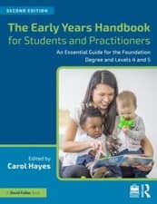 Image of Early Years Handbook for Students and Practitioners : An Essential Guide for ...