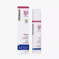 Image of ULTRASUN Face Moisturising, Anti-Ageing Sun Protection SPF30 100ml * New