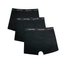 Image of Men's Boxer shorts Underwear 3 in 1 Pack CALVIN KLEIN Boxers Trunks M-2XL | Sale