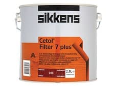 Image of Sikkens Cetol Filter 7 Plus Translucent Woodstain Mahogany 2.5 litre