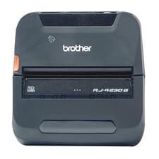 Image of Brother RJ-4230B POS printer 203 x 203 DPI Wired & Wireless Direct thermal Mo...